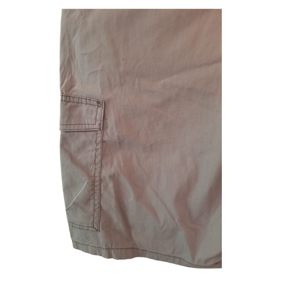Wrangler Cargo Men's‎ Shorts Gray Size 34 Inseam 10 in - Picture 8 of 12